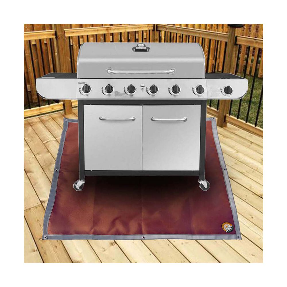 Fireside Ground Ember Mat