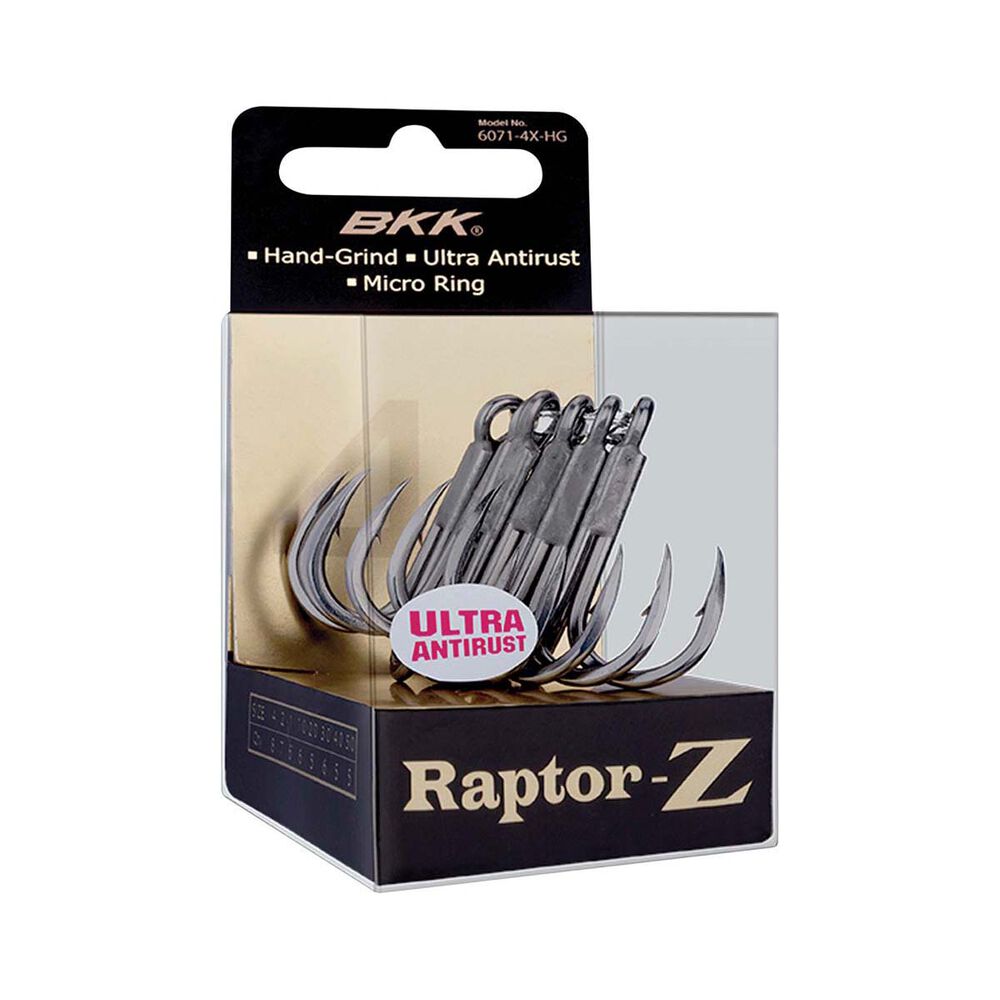 BKK Treble Raptor Z 6071-4X Hook