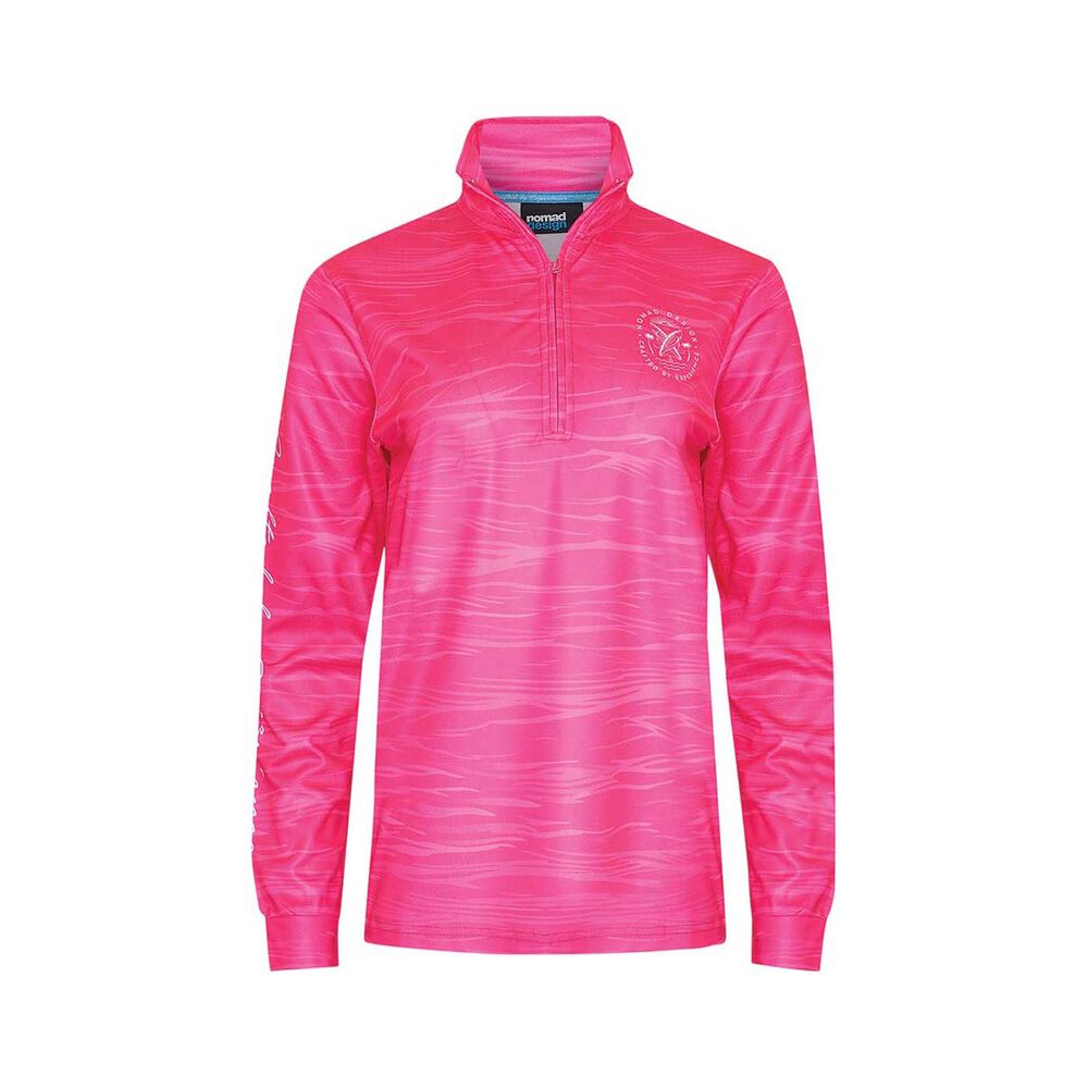 Nomad Women's Rise of the Madmacs Collared Sublimated Polo