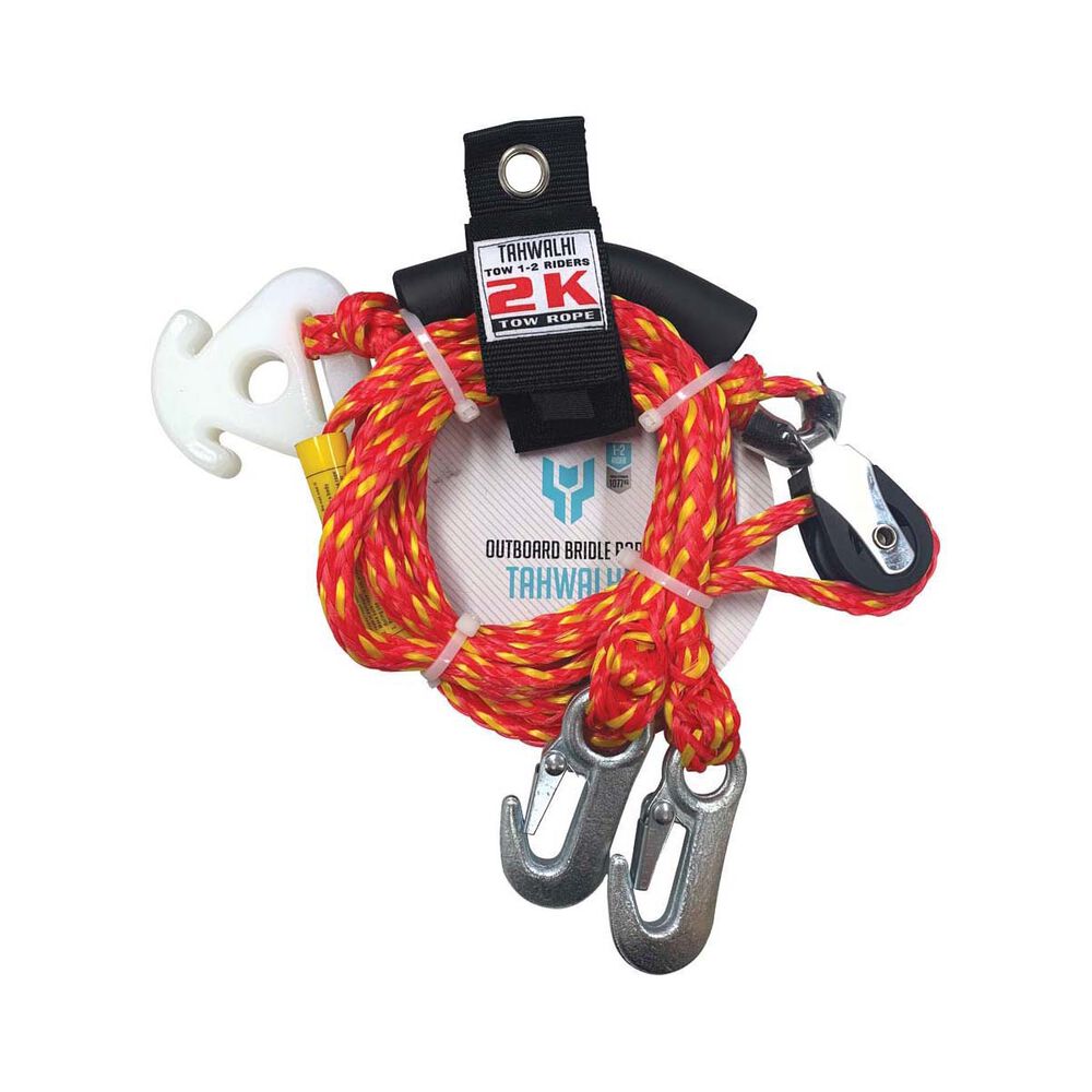 Tahwalhi Round 46" 1 Person Tow Tube Pack