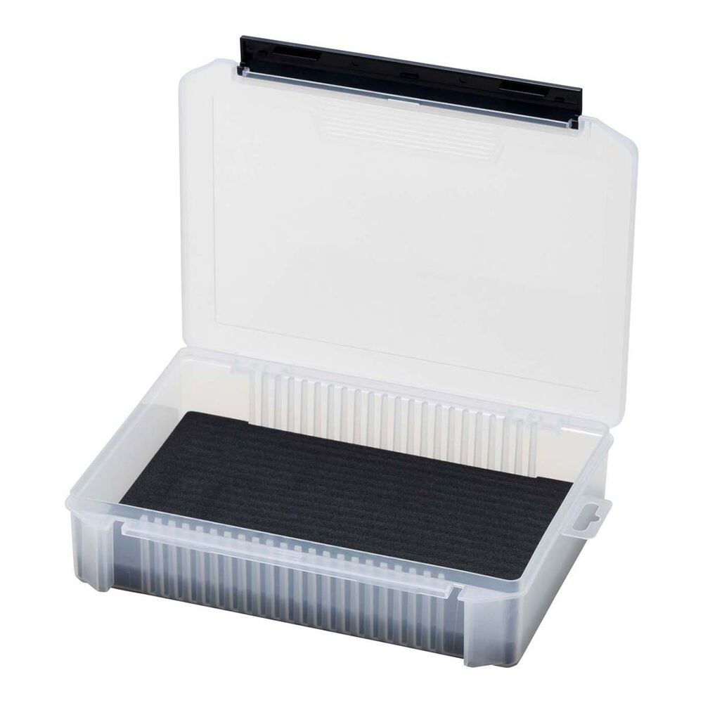 Meiho Slit Foam 3020NDDM Tackle Box Clear