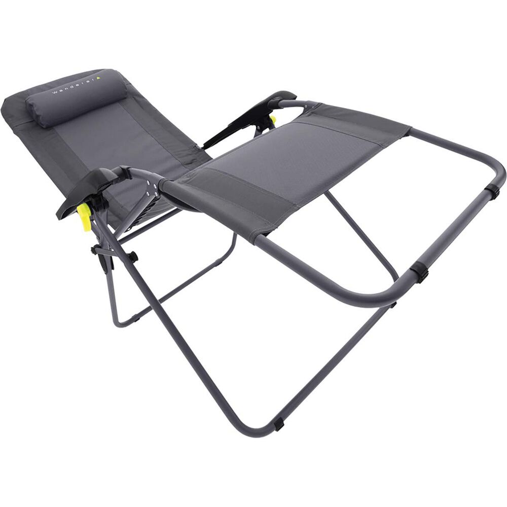 Wanderer Lightweight Reclining Lounger 130kg