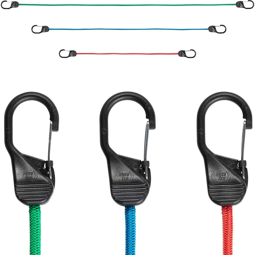 Nite Ize Carabiner SlideLock Bungee 48" Green