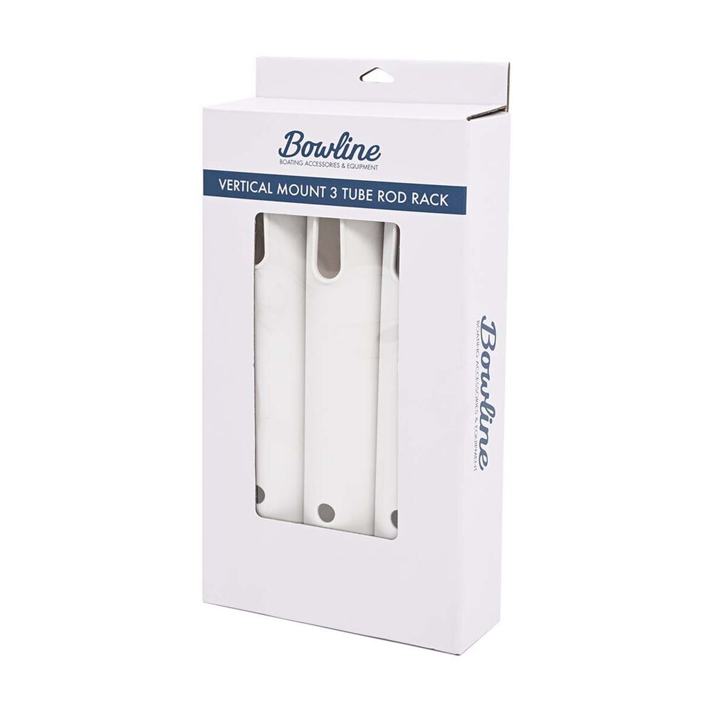 Bowline Black 3 Rod Holder tube rack