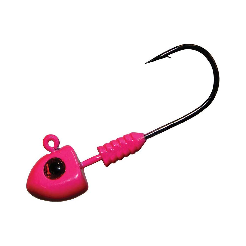 TT Fishing Demonz Jig Head Pink 3 Pack