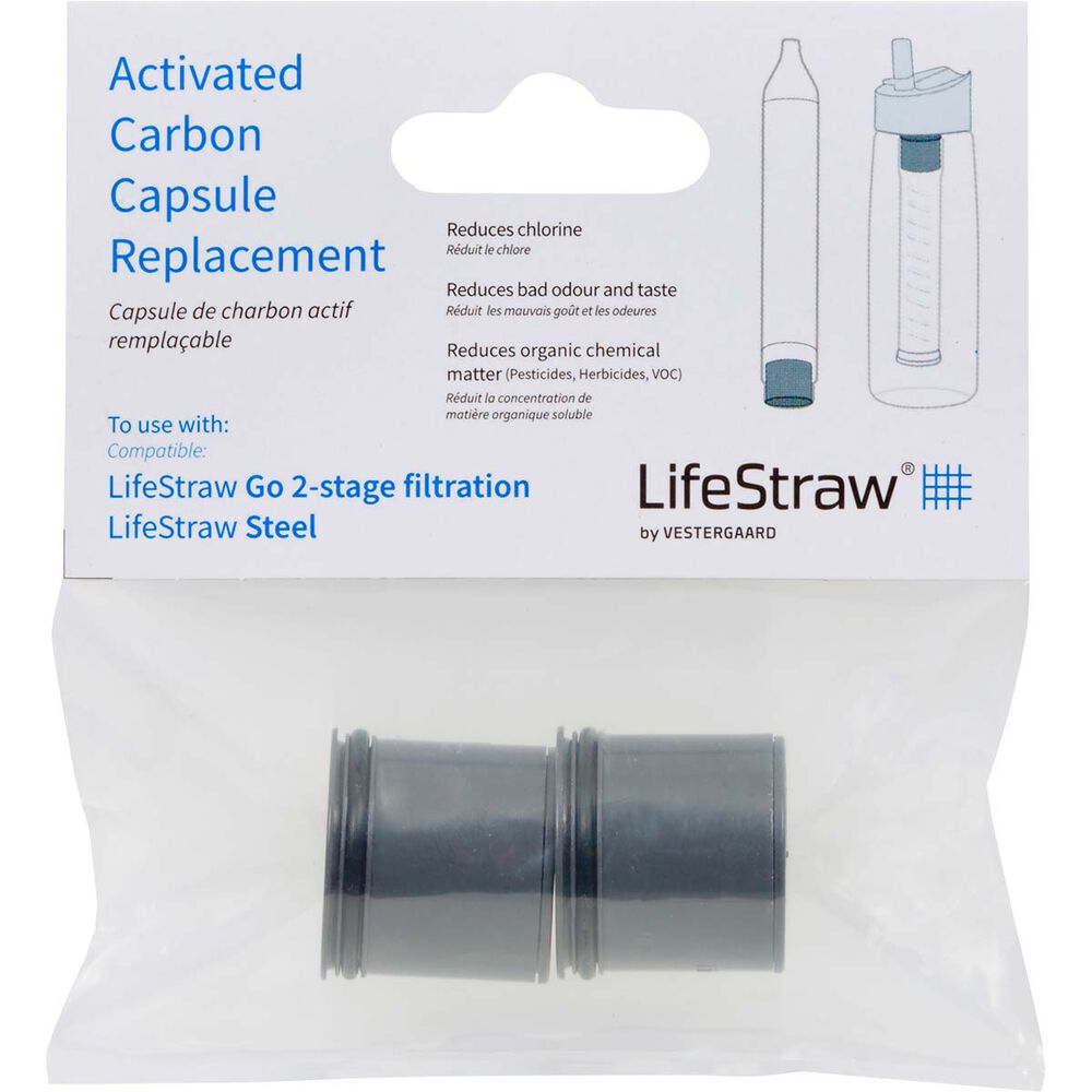 LifeStraw Tritan™ Renew Activated Carbon Filter Replacements 2 Pack