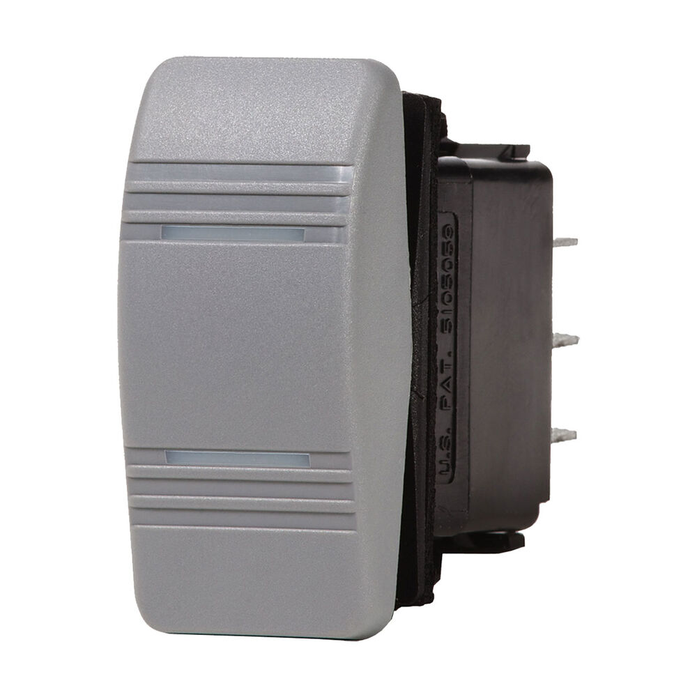 Blue Sea Systems Contura DPDT 2 Way Switch