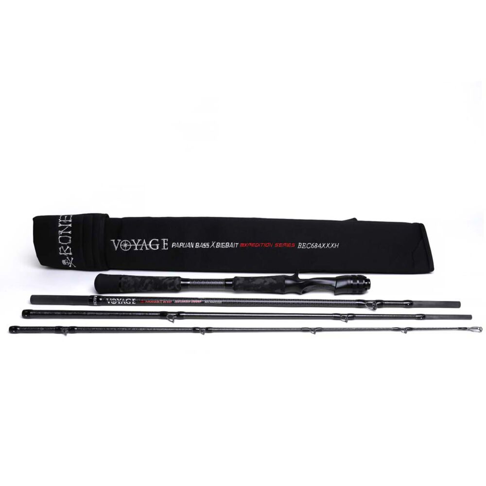 Bone Voyage Expedition Travel Baitcaster Rod