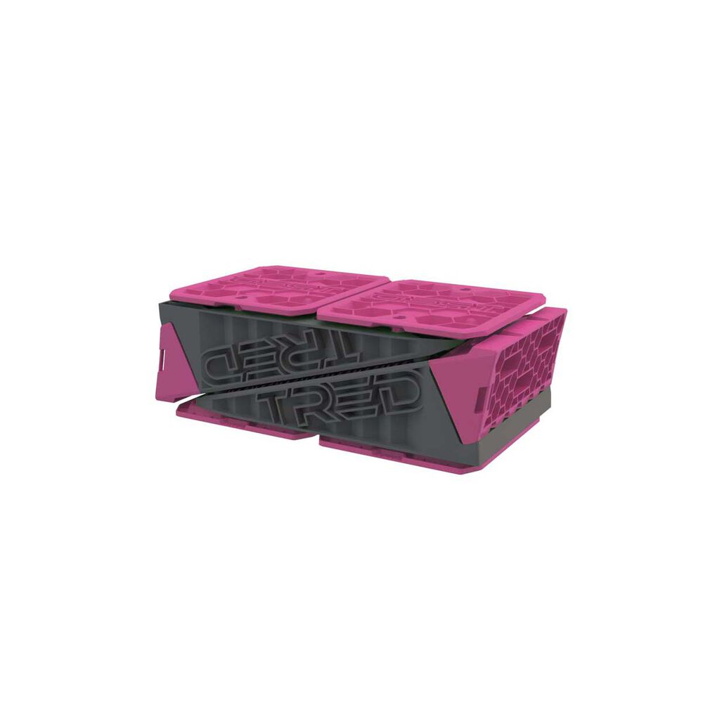 TRED GT Caravan Levelling Pack Pink
