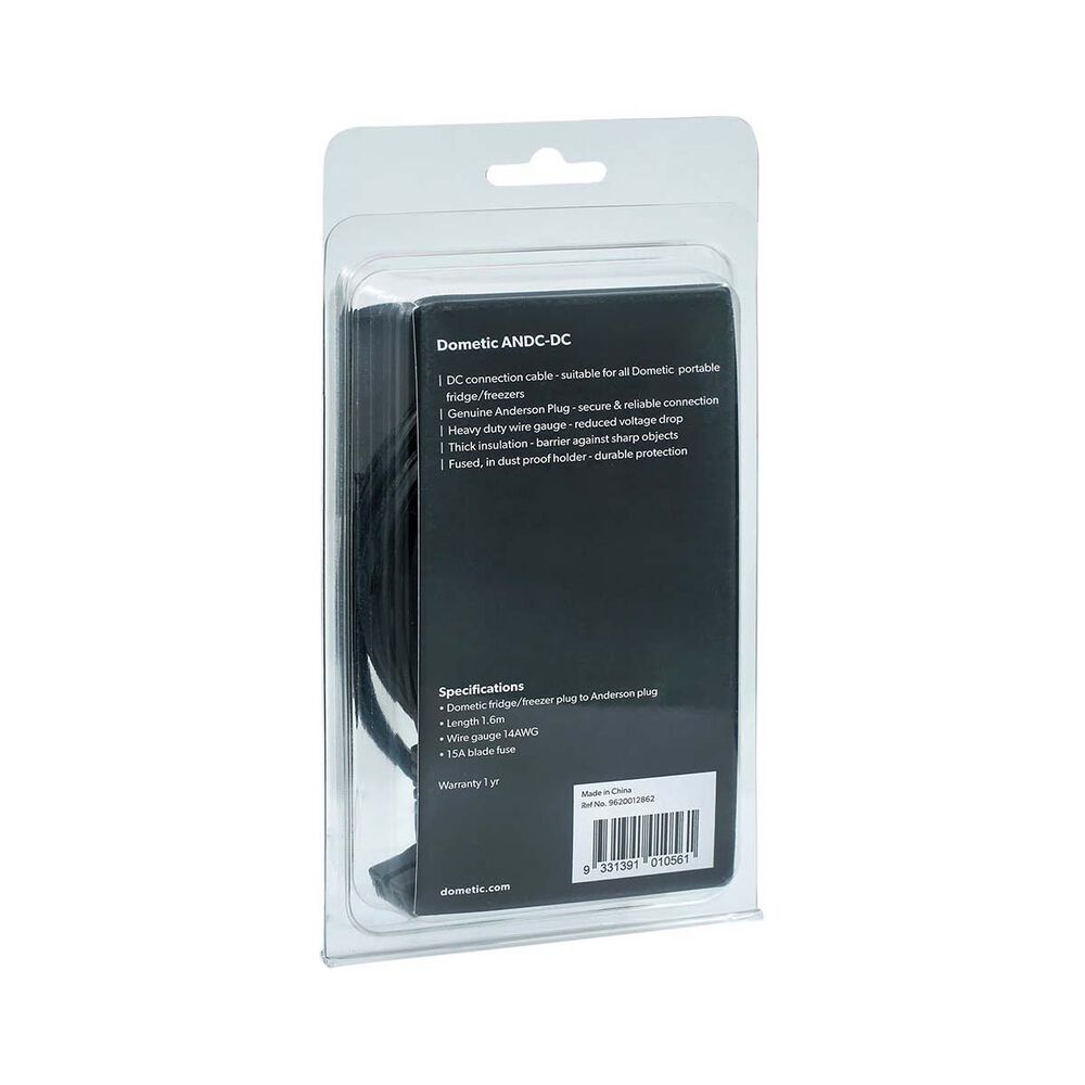 Dometic Anderson Plug Cable 1.6m
