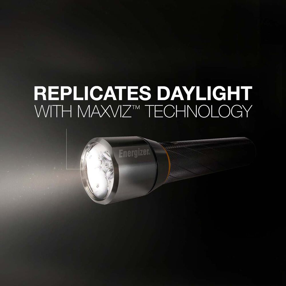Energizer Ultra Digital Focus 1500 Lumen Metal Torch