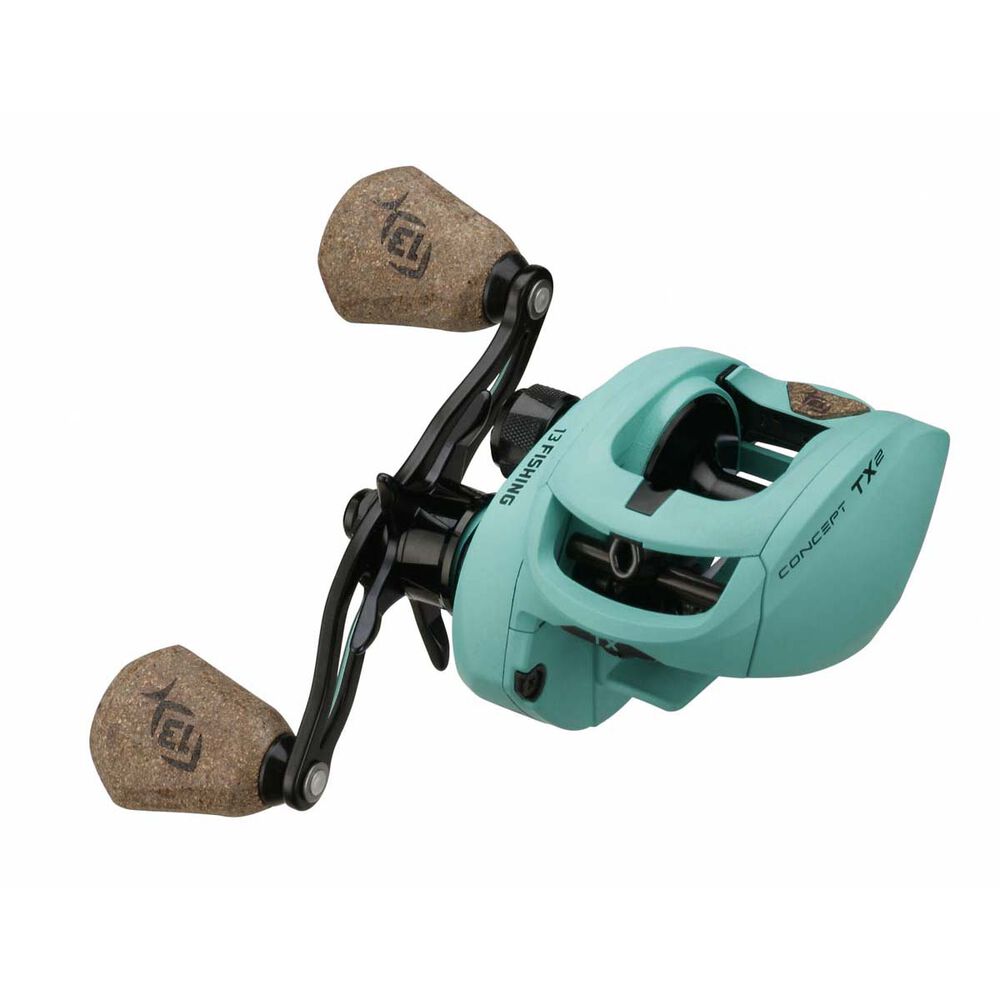 13 Fishing Concept TX Gen II 6.8 1 Baitcaster Reel