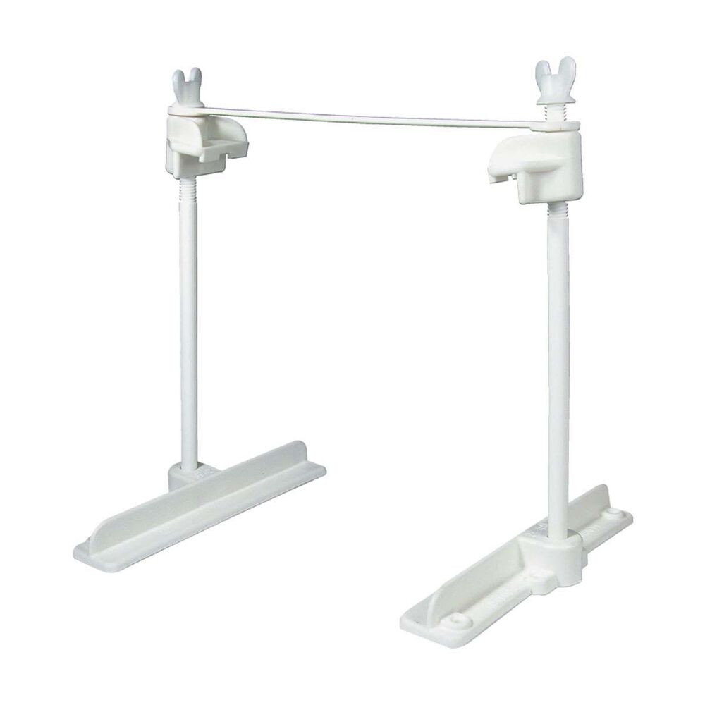 BLA White Poly Battery Tie Down