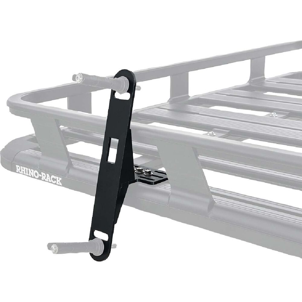 Rhino Rack Pioneer 75 Degree Recovery Track Side Brackets - 2 pack