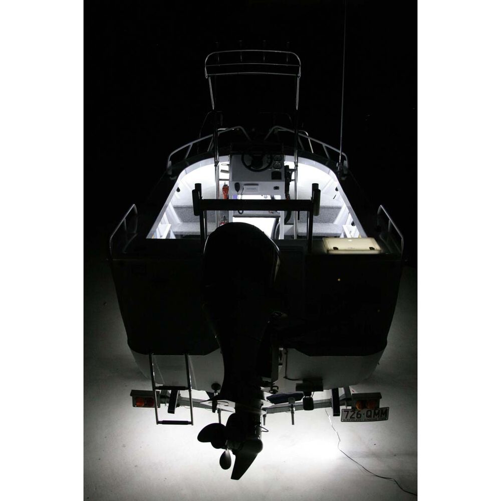 Korr Blue And White LED Boat Light Kit 8m
