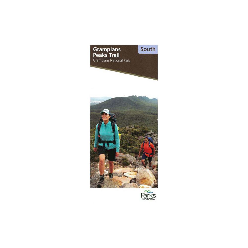 Meridian Maps Southern Day Walks Grampian National Park