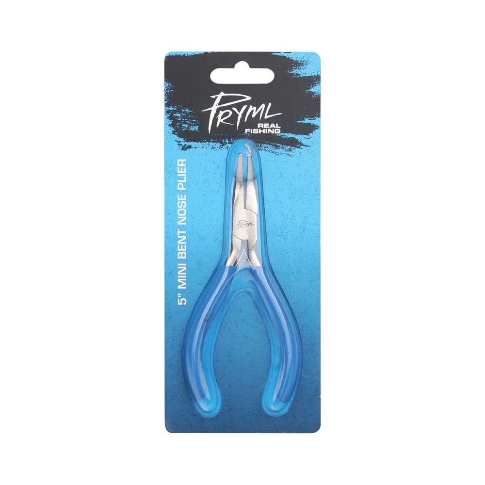 Pryml Mini Bent Nose Pliers 5in