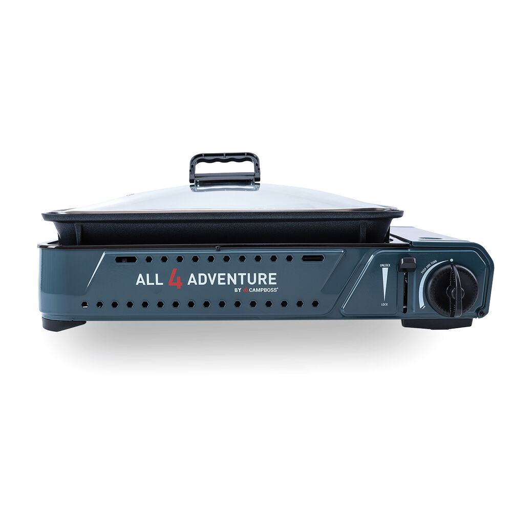 All4Adventure Inset Cooking Pan Butane Stove