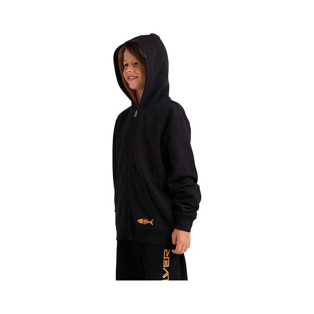 Quiksilver Youth Zip Through Fleece Hoodie