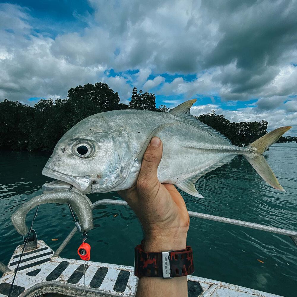 TT Fishing Snake EyeZ Jigheads Pearl