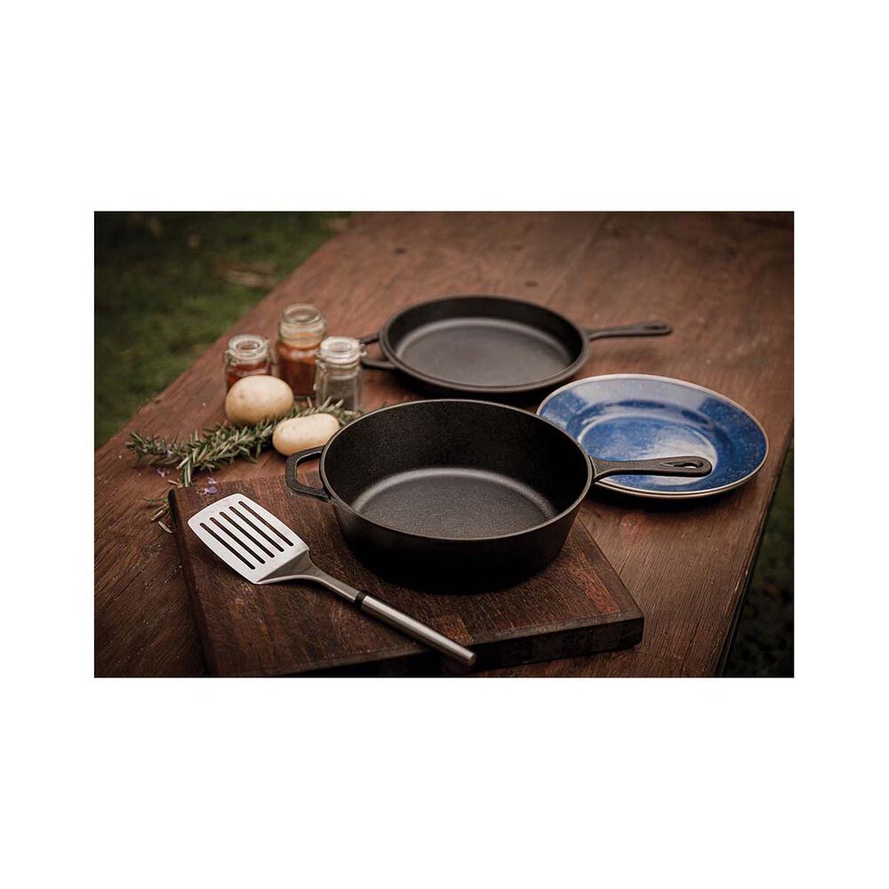 Campfire Cast Iron Quart Combo Cooker
