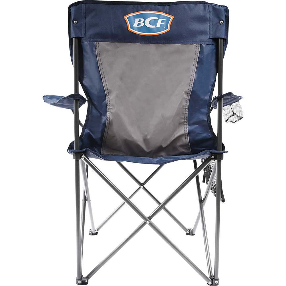 BCF Getaway Quad Fold Chair 100kg
