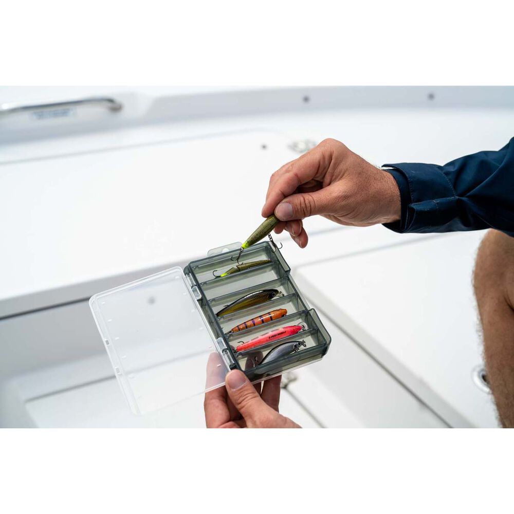 Meiho Reversible D-86 Tackle Box Clear