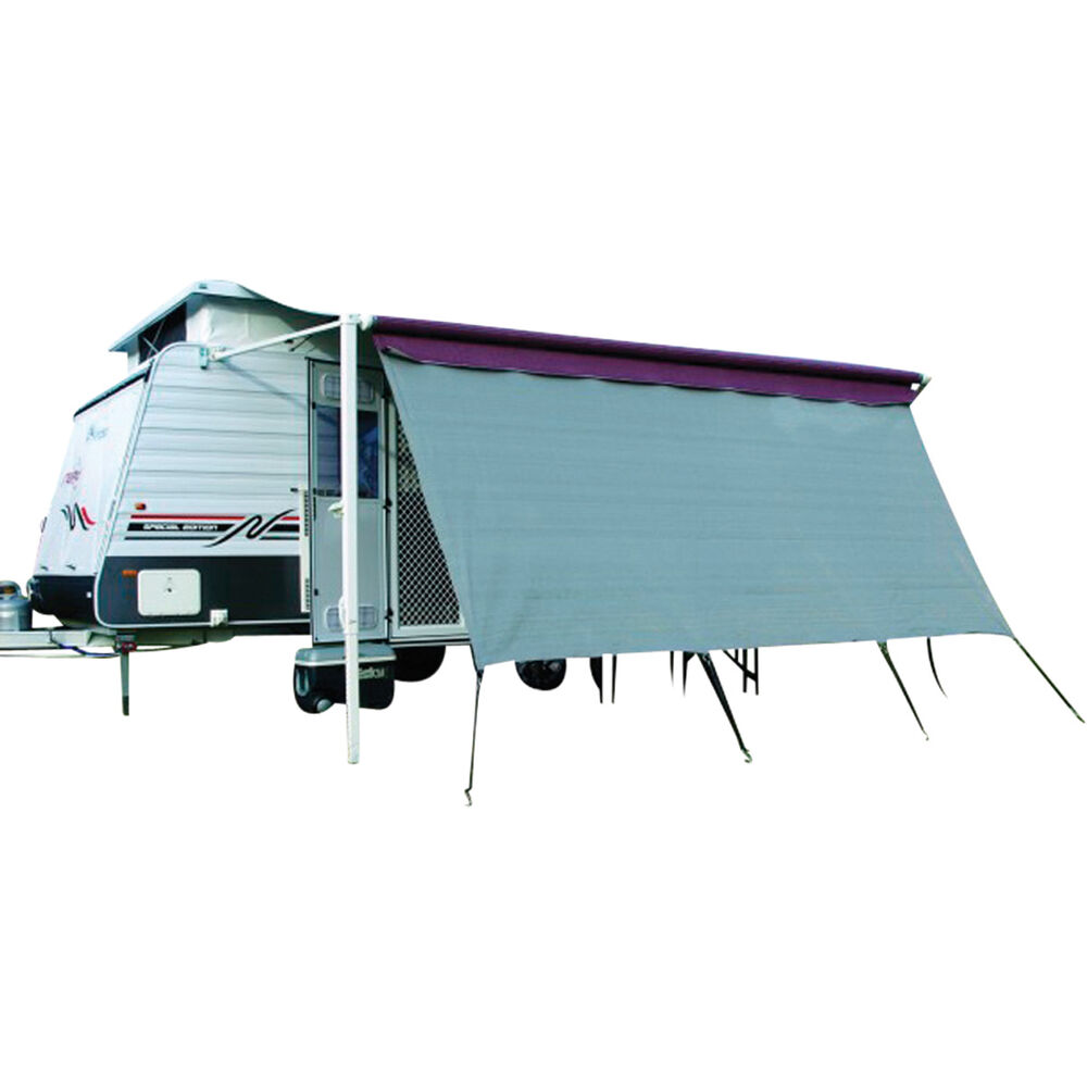 Caravan Privacy Screen - 3.4m x 1.8m