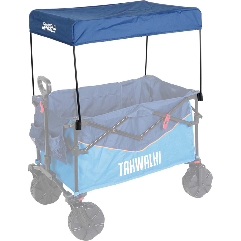 Tahwalhi Premium Quad Fold Beach Cart Canopy