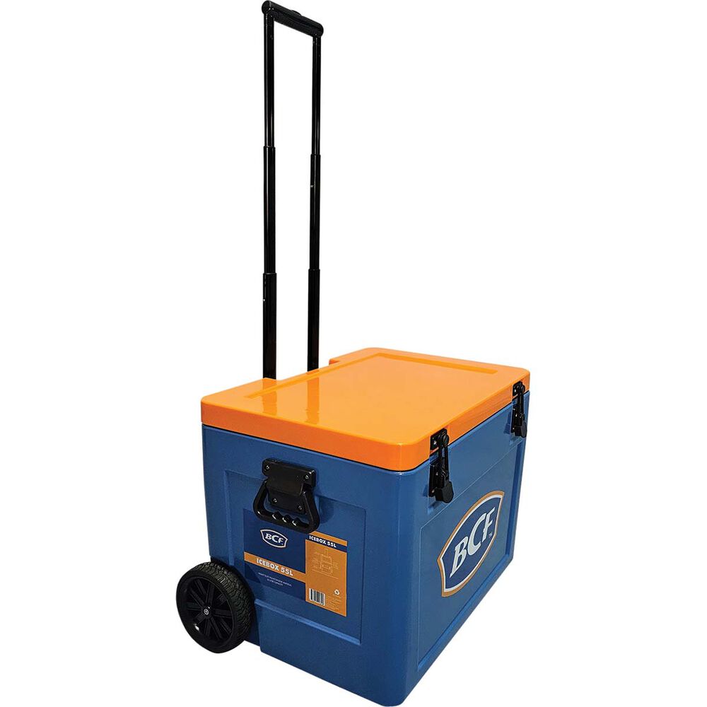 BCF 55L Wheeled Poly Icebox
