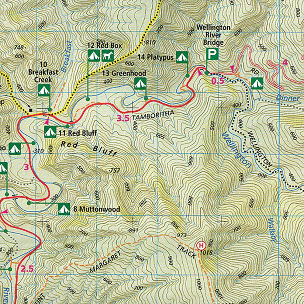 Spatial Vision Tali Karng Map