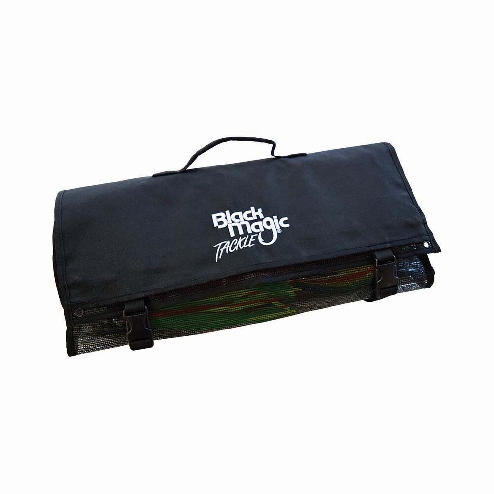 Black Magic 6 Pocket Wrap Wallet