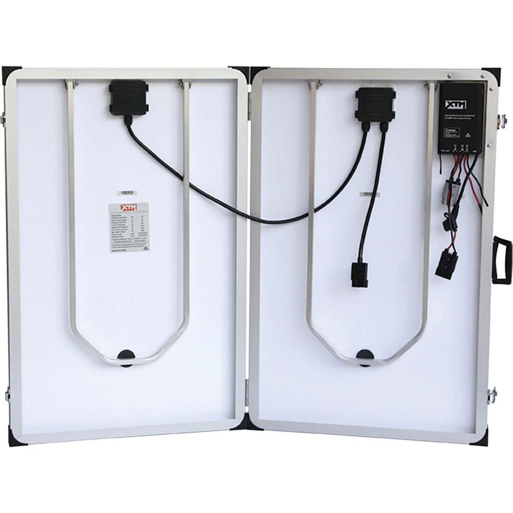 XTM 160W Folding Solar Panel Kit