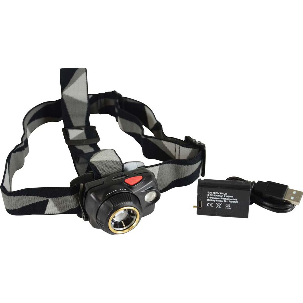 Wanderer Moonbeam 580R Focus Headlamp