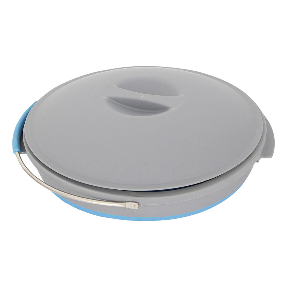 Companion Pop Up Bucket with Lid 10L
