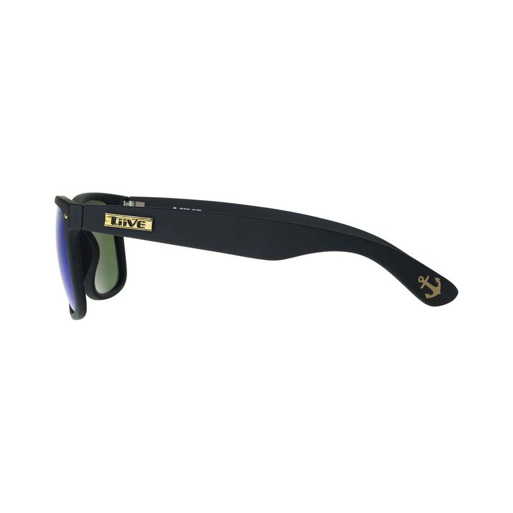 Liive Men's El Capitan Polar Mirror Sunglasses