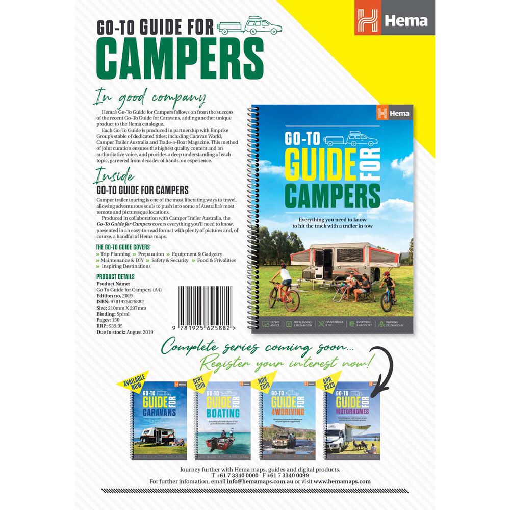 Hema Go-To Guide For Campers