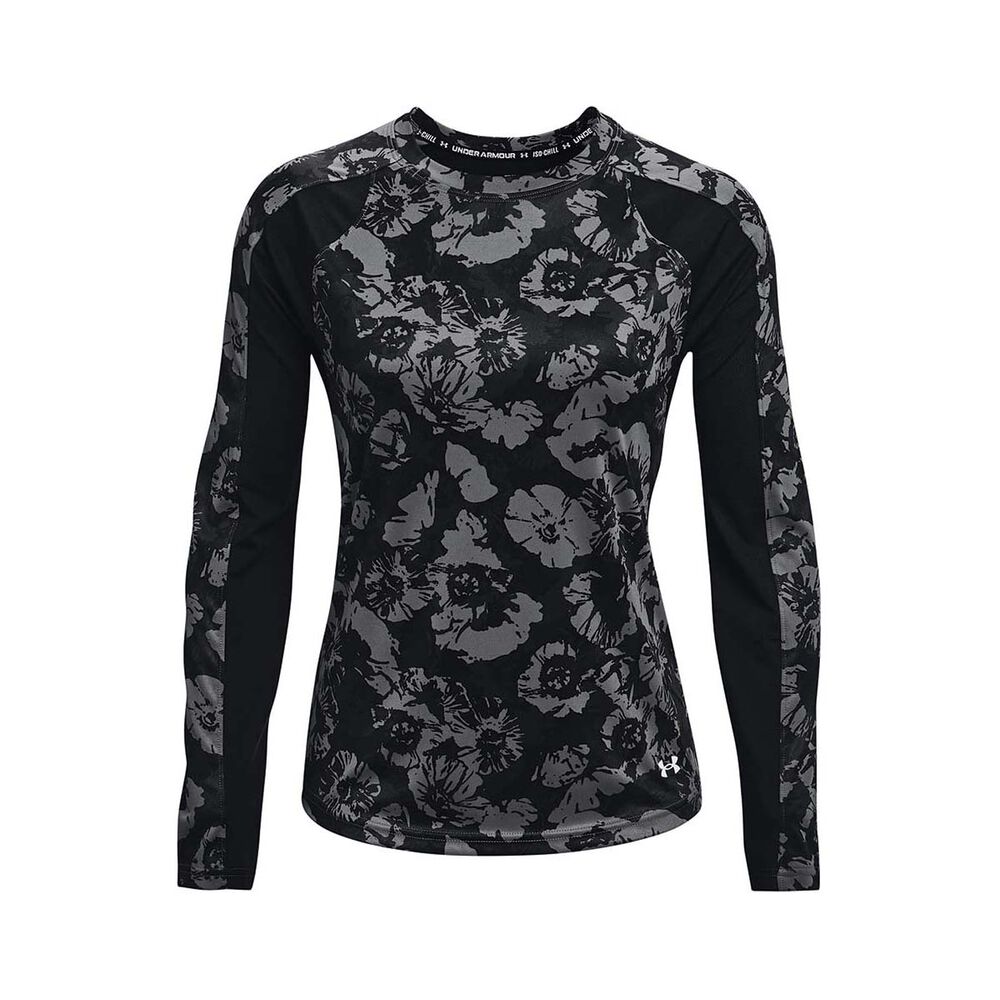 Under Armour Women's Iso-Chill Shorebreak Print Sublimated Polo XS
