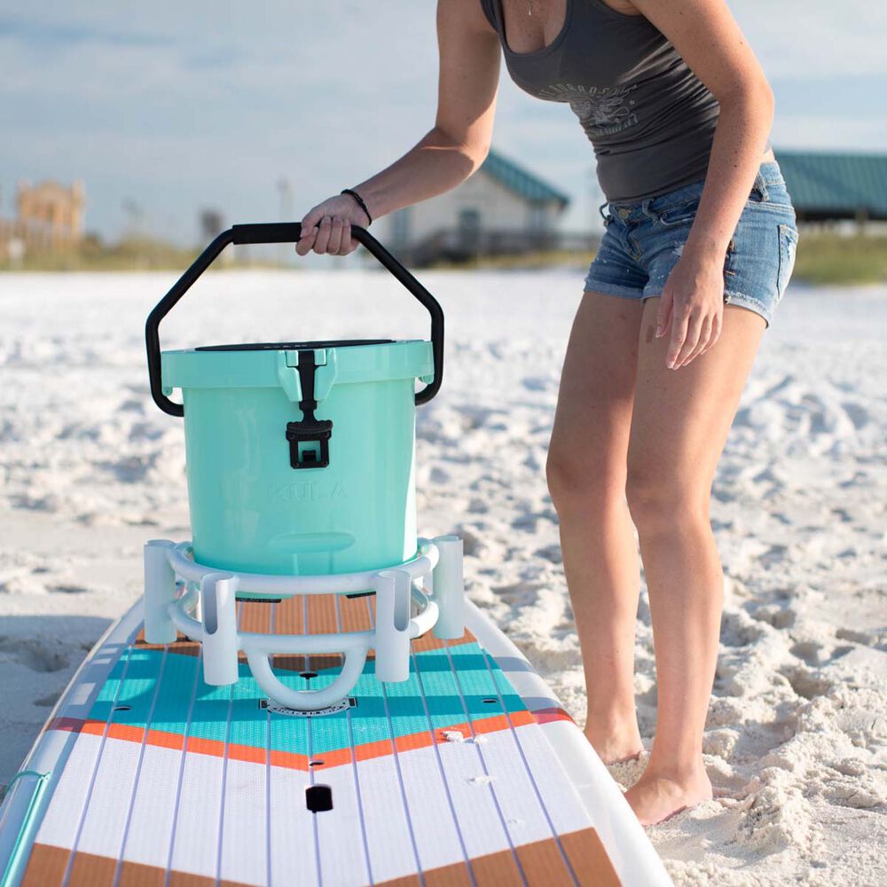 BOTE Stand Up Paddle Board Bucket Rac White