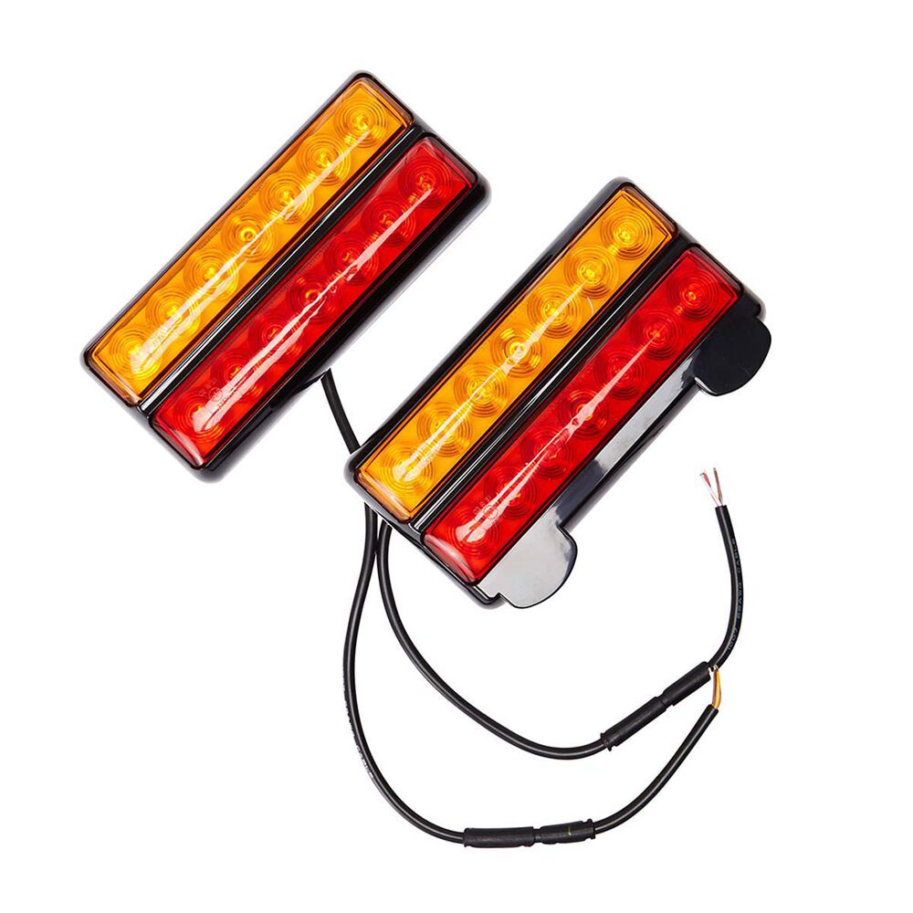 LED Autolamps Submersible LED Auto Lamp Trailer Lights 207BARLP2