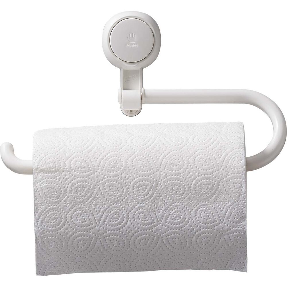 Wanderer Suction Paper Towel Hanger