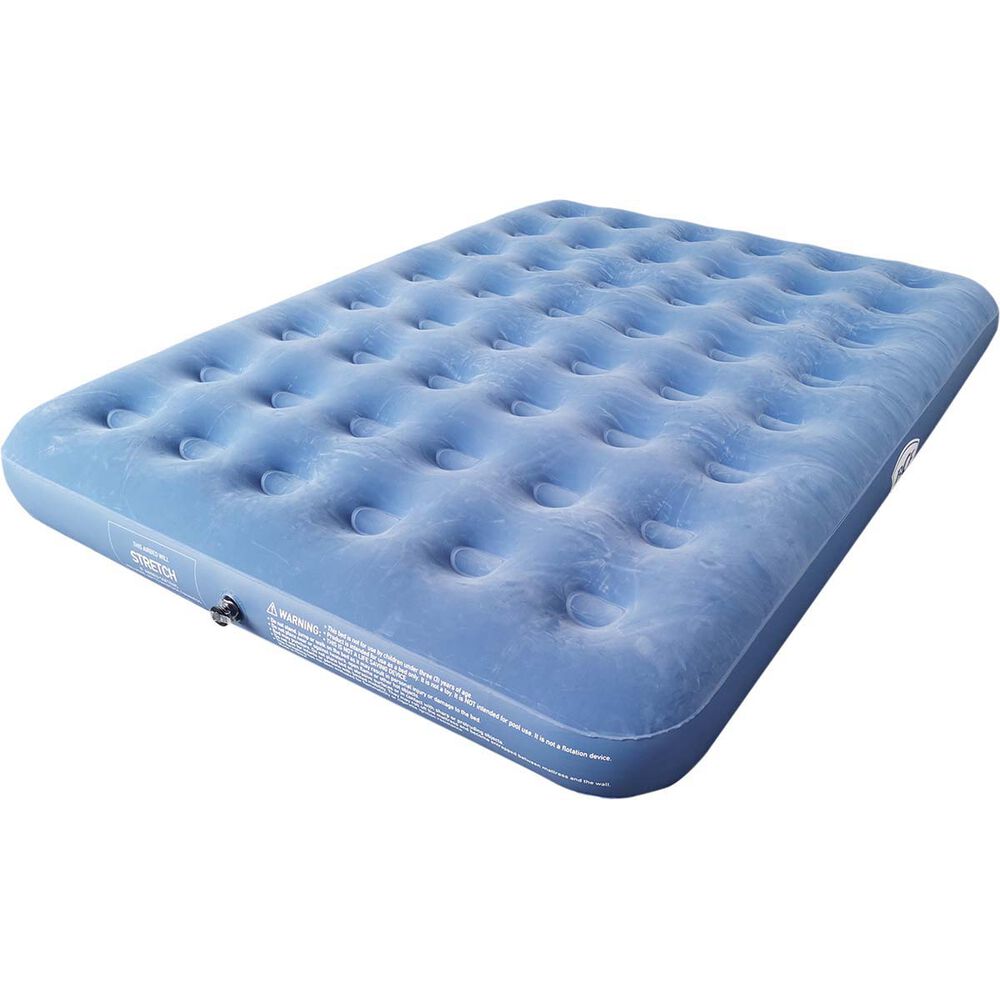 BCF Air Mattress Velour Queen