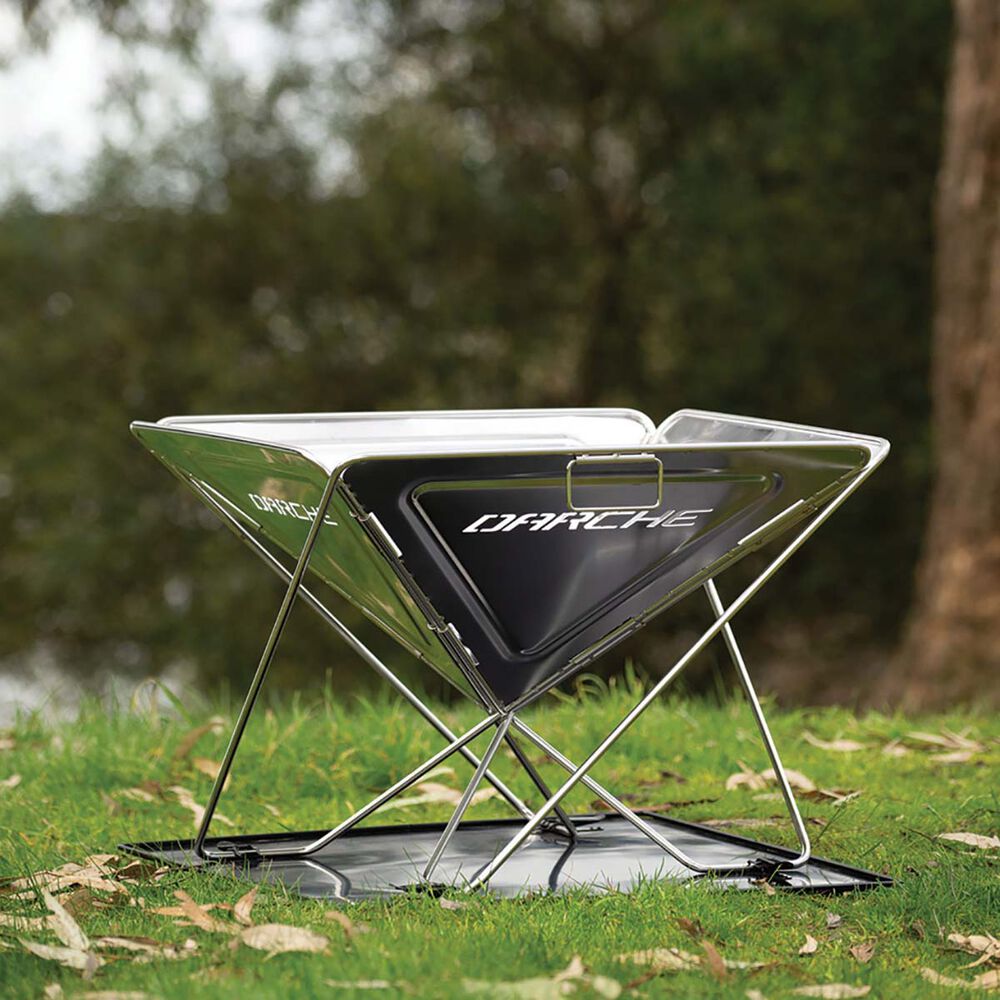 Darche 630x630mm BBQ Fire Pit