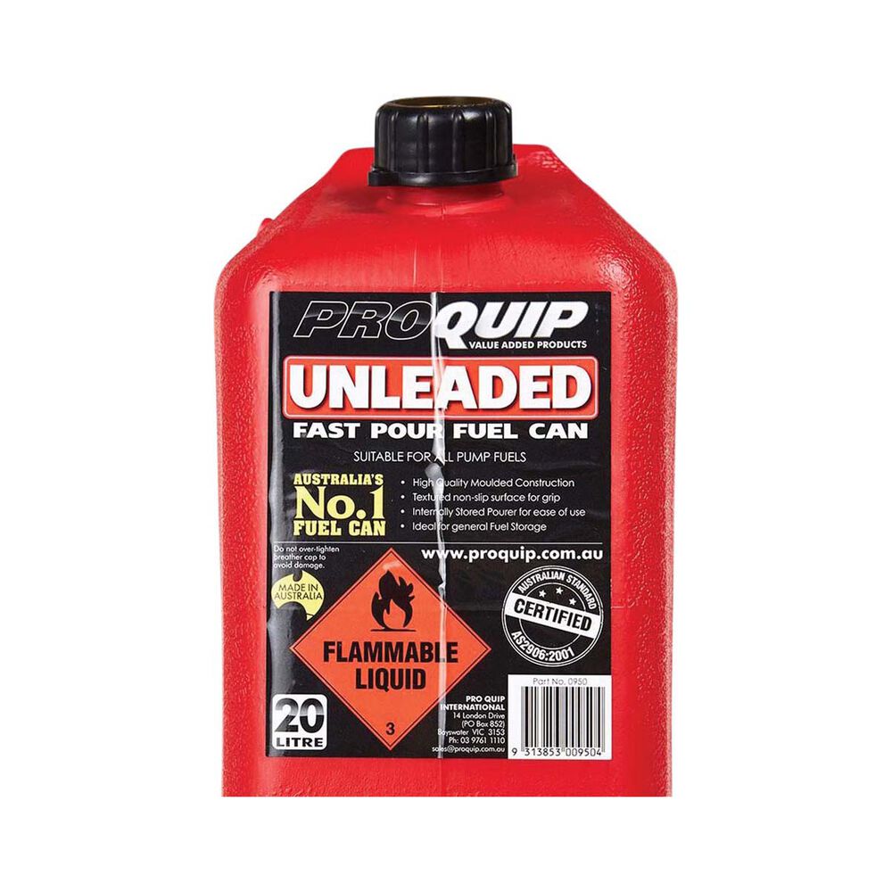 Jerry Can - Petrol, 20 Litre