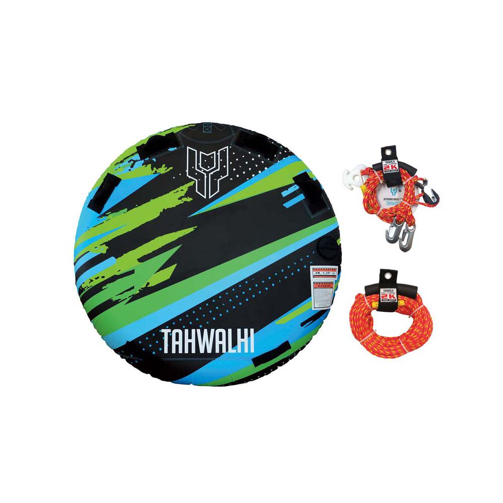 Tahwalhi Round 59" 2 Person Tow Tube Pack