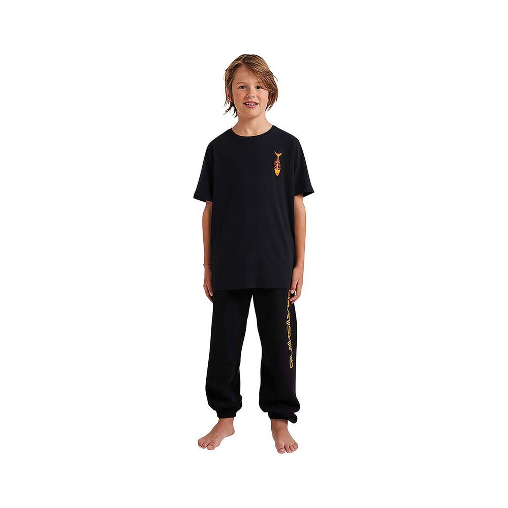 Quiksilver Youth Fish Bones Short Sleeve Tee