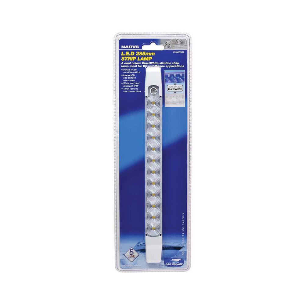 Narva White/Blue Strip Light 12 Volt