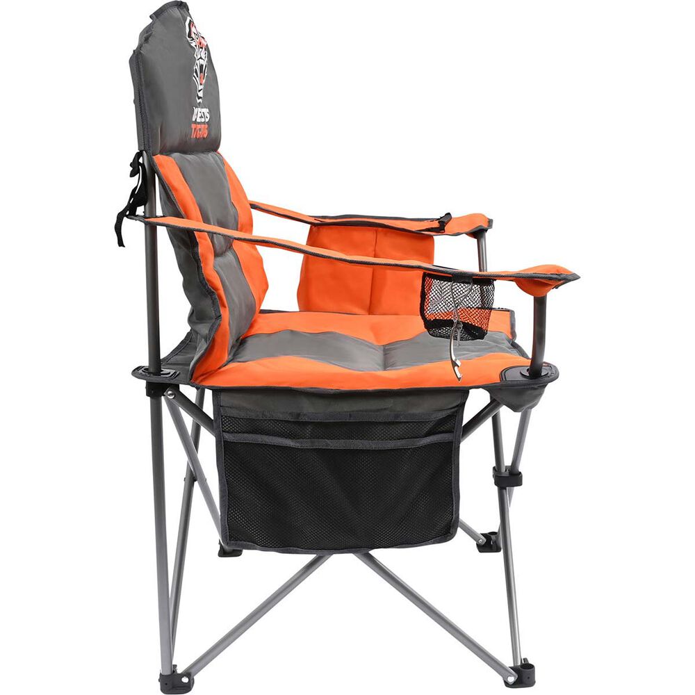 NRL Wests Tigers Camp Chair 130kg