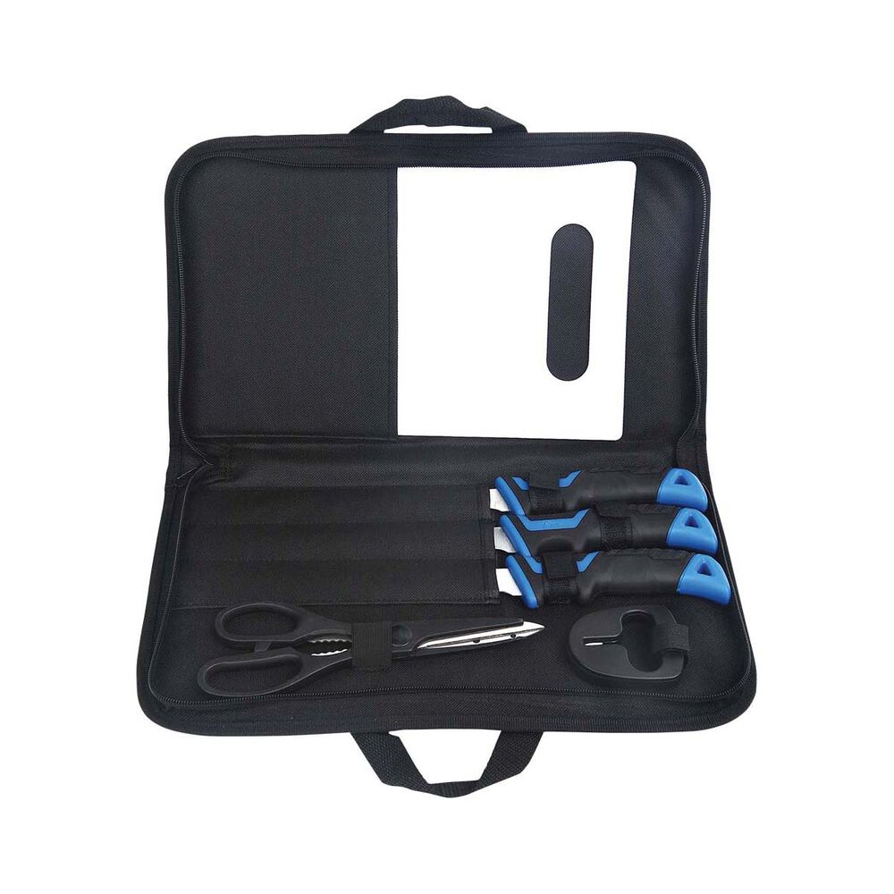 Pryml Knife Fillet Kit 6pce Soft Case Knife