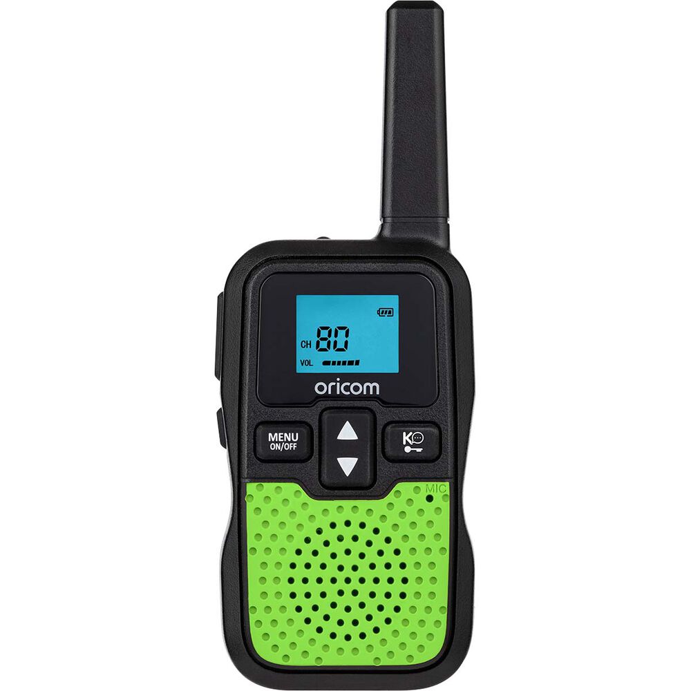 Oricom UHF Radio 0.5W Twin Pack